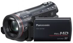 Videokamera Panasonic HDC-SD700EP-K, SD, černá