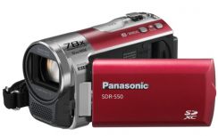 Videokamera Panasonic SDR-S50EP-R, SD, červená