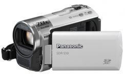 Videokamera Panasonic SDR-S50EP-W, SD, bílá