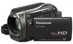 Videokamera Panasonic HDC-HS60EC-K, HDD/SD, černá