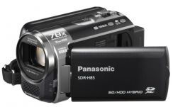 Videokamera Panasonic SDR-H85EP(C)-K, HDD/SD, černá