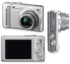Fotoaparát Panasonic DMC-TZ8EP-S, stříbrná