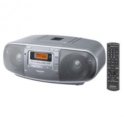 Radiomagnetofon Panasonic RX-D50EG-S, s CD/MP3