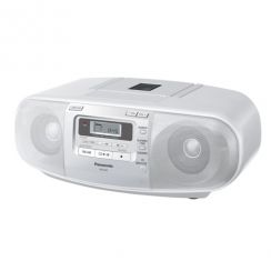 Radiomagnetofon Panasonic RX-D45EG-W, s CD