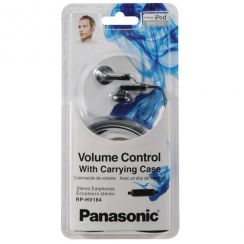 Sluchátka do uší Panasonic RP-HV184E-K