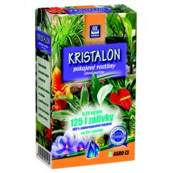 Hnojivo Agro Kristalon, pro pokojové rost. 0,25 kg