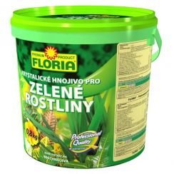 Hnojivo Agro FLORIA Kryst. pro zel. rost. 0,8 kg