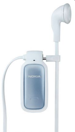 Handsfree Nokia BH-106, bluetooth (Ice Blue)