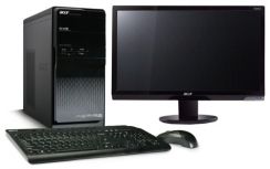 Set PC Acer Aspire M3802 (PT.SC5E2.002) + monitor P195HQb