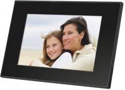 Fotorámeček digitální Sony DPF-E75, černý, LCD