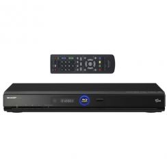 Blu-Ray přehrávač Sharp BD-HP22-SB, černý