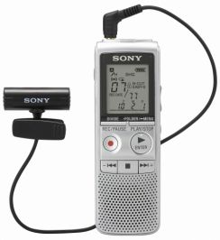 Diktafon Sony ICD-BX800M, digitální, 2GB