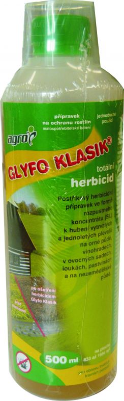 Herbicid Agro Glyfo Klasik - 500 ml