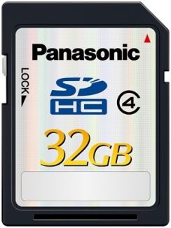 Paměťová karta SD Panasonic RP-SDP32GE1K, 32GB