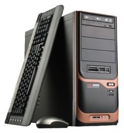 PC HAL3000 Bronze 8208 X2-215/2GB/500GB/DVDRW/W7H