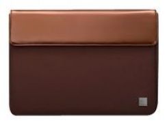 Brašna na notebook Sony Vaio slip cover vhodný pro notebooky série CS - karamelová barva