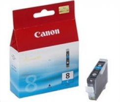 Cartridge Canon cyan CLI8C BLISTR s ochranou