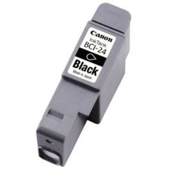 Cartridge Canon černá BCI-24B BLISTR bez ochrany