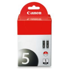 Cartridge Canon Černá PGI5Bk Twin Pack