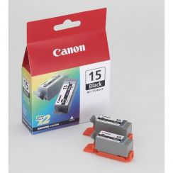 Cartridge Canon inkoustová černá BCI15Bk