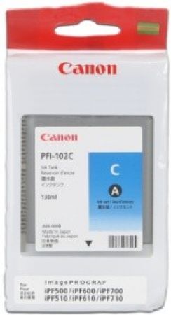 Cartridge Canon PFI-102 Cyan