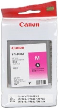 Cartridge Canon PFI-102 Magenta