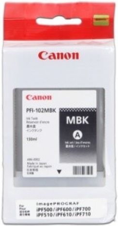 Cartridge Canon PFI-102 MatteBlack