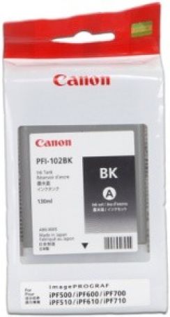 Cartridge Canon PFI-102 PhotoBlack