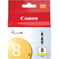 Cartridge Canon yellow CLI8Y BLISTR bez ochrany