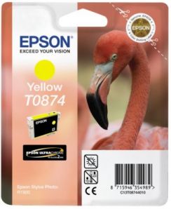 Cartridge Epson R1900 Yellow with AM Tag