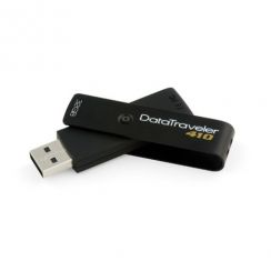 Flash USB Kingston 32GB DataTraveler 410, 15 MB/sec read 6 MB/sec write