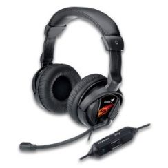 Headset Genius HS-G500V Gaming, s vibracemi