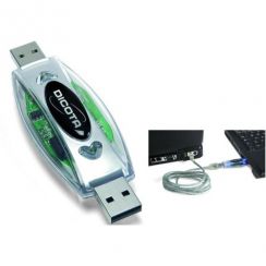 Kabel Dicota Link adaptér USB 2.0 k přenosu dat