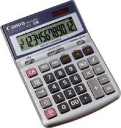 Kalkulačka Canon HS-1200RS,12míst,TAX,marže,100kroků