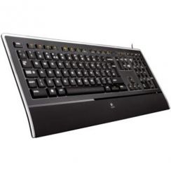 Klávesnice Logitech Illuminated Keyboard, US