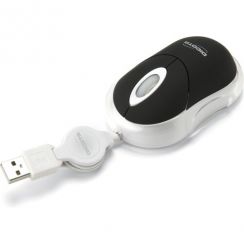 Myš Dicota Spirit black - Optická USB