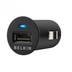 Nabíječka USB Belkin (iPhone/iPod) micro do auta 5V, 1A