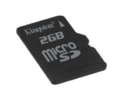 Paměťová karta Micro SD Kingston 16GB single pack - bez adaptéru