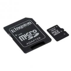 Paměťová karta Micro SDHC Kingston 16GB - High Capacity Class 2