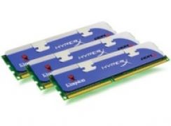 Paměťový modul Kingston 6GB 1600MHz DDR3 Non-ECC CL8 (9-9-9-27) DIMM (Kit of 3) XMP