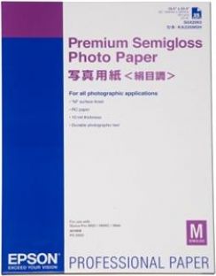 Papír Epson A2 Premium Semigloss Photo  (25 sheets)