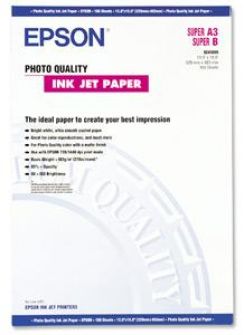 Papír Epson A3+ Photo Qual. Ink Jet (100 sheets)