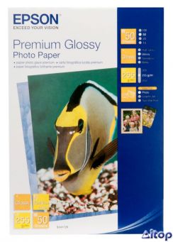 Papír Epson A4 Premium Glossy Photo (50 sheets)