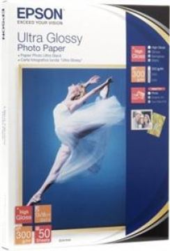 Papír Epson Ultra Glossy Photo 10x15 (50 listů), 300g/m2