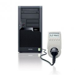 PC Fujitsu Esprimo P9900 0-Watt/i5-650/2GB/320GB/DRW/GL/DVI/R0,1/N9/W7Pro 64b + XPP 32b
