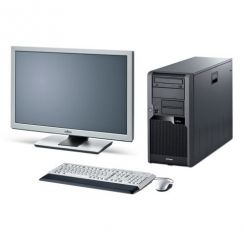 PC Fujitsu Esprimo P9900 E-Star5 vPro/i7-860/4GB/500GB/GF9500_512MB/2xDVI/GL/eSATA/RAID 0,1/W7Pro+XPP