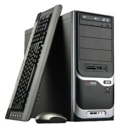 PC HAL3000 Silver II 9214 E5300/4GB/320GB/4550/DVDRW/W7H