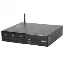 PC MSI DE500-001X, Atom D510,2GB,320GB,DVDRW,HDMI,DVI,bez OS