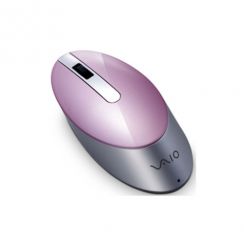 Příslušenství k ntb Sony Vaio Bluetooth optická myš - růžová barva