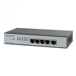 Router Belkin Ethernet Switch 10/100/1000Mbps - 5 portů